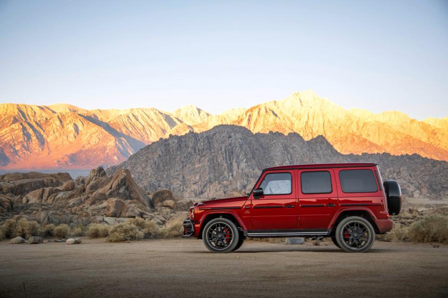  Mercedes-AMG G63 (W463) 2018 года  (NA) (фото 39 из 47)